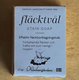 Klockargårdens Fläckborttagningstvål , 120 gr