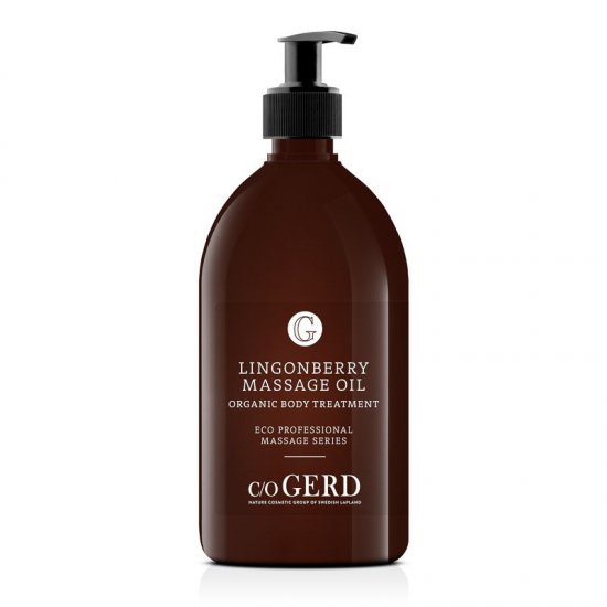 C/O Gerd Lingonberry Massage Oil - 500 ml - Klicka på bilden för att stänga