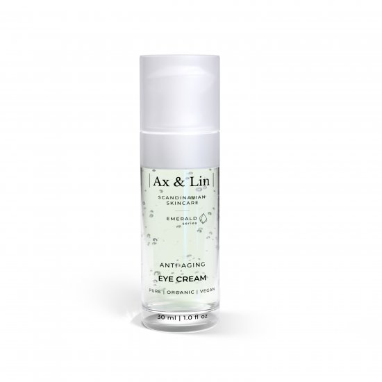 Ax & Lin - Anti-aging Eye Cream 30ml - Klicka på bilden för att stänga