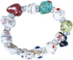 Kinesiskt lyckoarmband - original med silver