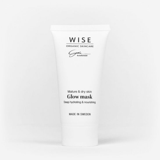 Wise, Glow Mask 50 ml - Klicka på bilden för att stänga