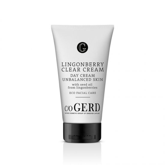 C/O Gerd Lingonberry Clear Cream 75 ml - Klicka på bilden för att stänga