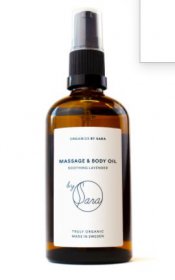 Massage&Bodyoil Soothing Lavender- OrganicsBySara 100 ml
