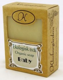 Ekologisk babytvål , Klockargårdens