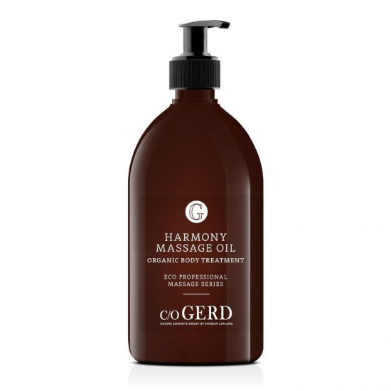 C/O Gerd Harmony Massage Oil - 500 ml - Klicka på bilden för att stänga