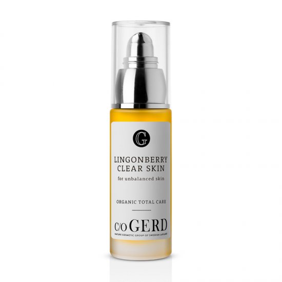 C/O Gerd Lingonberry Clear Skin oil, 30 ml - Klicka på bilden för att stänga