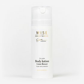 Wise Bodylotion Super Skin protection- Lime flower, 150 ml