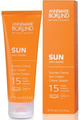 SUN cream SPF 15, AnnMari Börlind - Klicka på bilden för att stänga