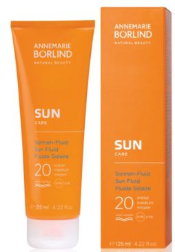 SUN Fluid spf 20 - Klicka på bilden för att stänga