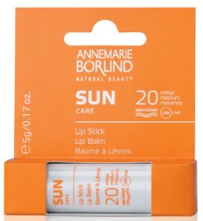 SUN lipbalm Spf 20 - Klicka på bilden för att stänga