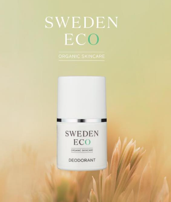 Deo Sweden Eco Organic Skincare, 50 ml - Klicka på bilden för att stänga