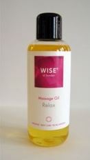 Wise Massageolja Relax, 250 ml