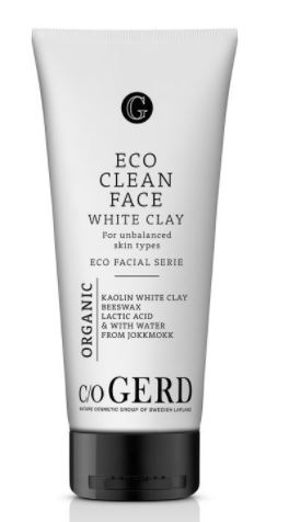 C/O Gerd Eco Clean Face White Clay - Klicka på bilden för att stänga