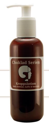 Chokladseriens Kroppslotion - Klicka på bilden för att stänga